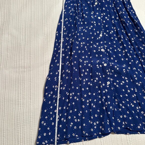 Faithful the Brand Farah Dress Cobalt Blue Size US 4 - Picture 6 of 9